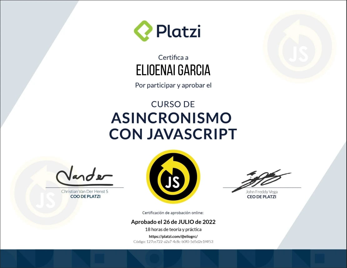 Imagen principal de Full Stack Developer with JavaScript - 2
